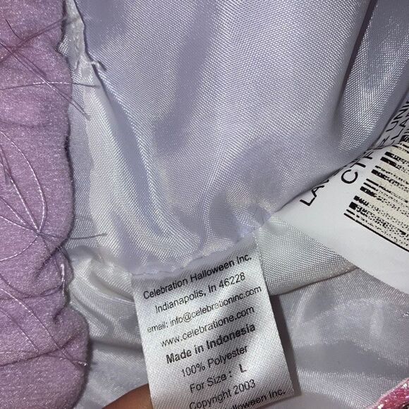 Kid’s Unique Size Large Unicorn Dragon Fuzzy Hooded Halloween Costume One Piece - Picture 7 of 7